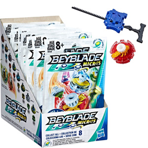 Beyblade Micros Blind Bag - Beyblade Product Shot - aa Global - LI0372
